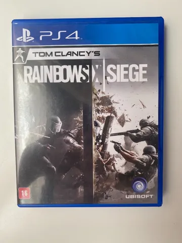Jogo Tom Clancy's: Rainbow Six Siege PS4 Físico (Lacrado) - Sony