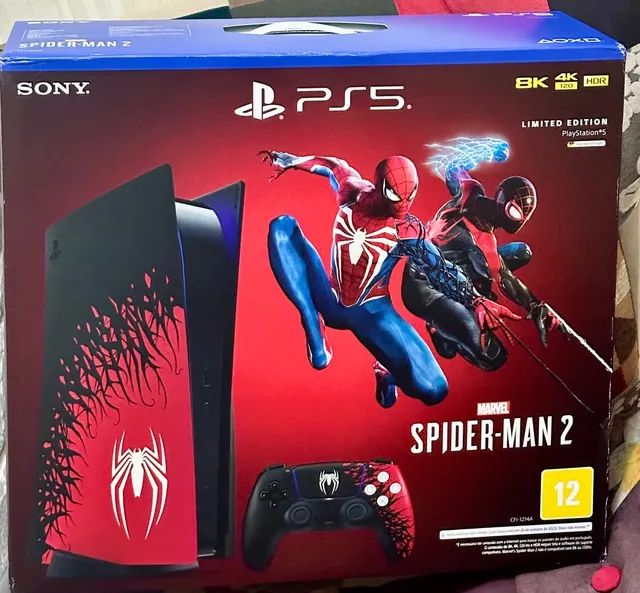 Jogo Spider-Man 2 PS5 - Videogames - Boa Viagem, Recife 1250077846