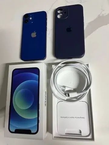 Iphone 12 64gb azul - Celulares e telefonia - Padre Eustáquio