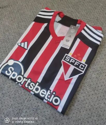 Camiseta de time são Paulo  - Foto 4