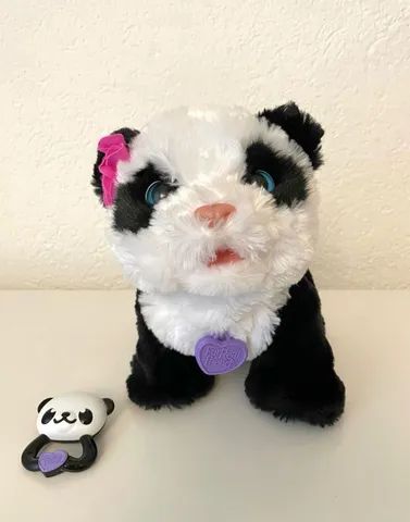 Furreal friends pom pom my sales baby panda