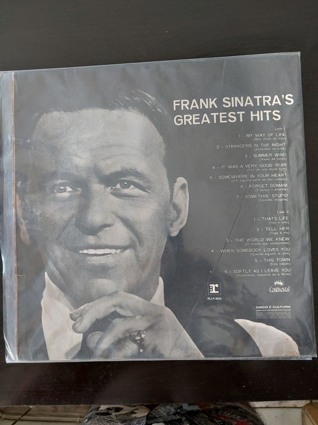 LP -  Frank Sinatra - Greatest Hits 