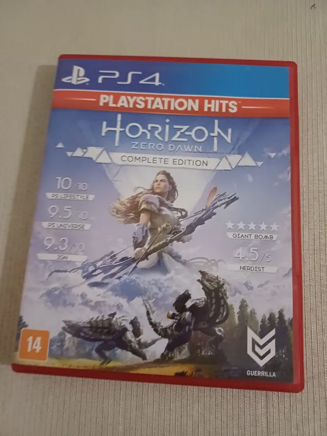 Horizon Zero Dawn Complete Edition Hits - PlayStation 4