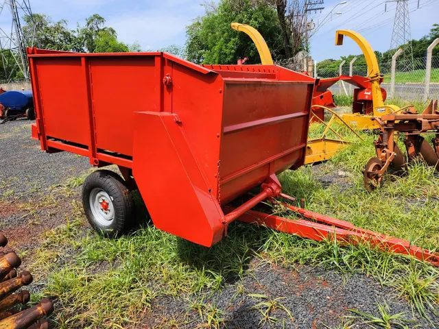 Vagão Forrageiro Jumil 