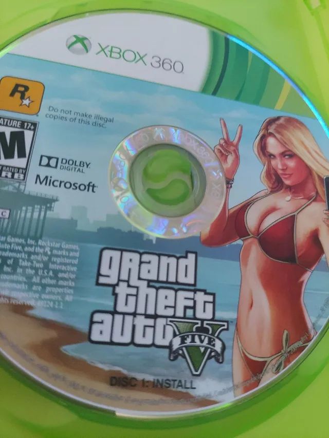 Gta 5 Xbox 360 Disco 2