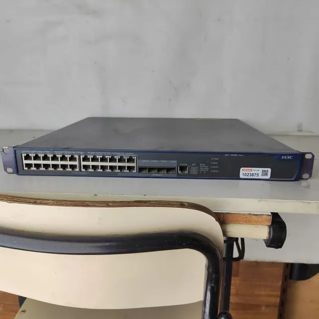 Switch h3c s5500  - Foto 5