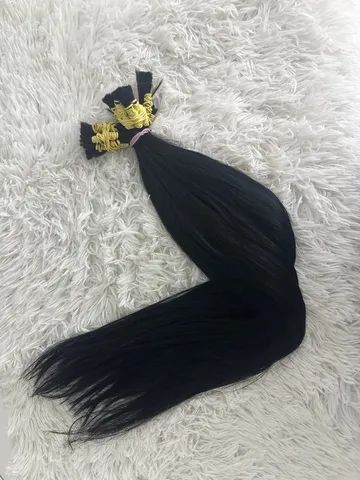Cabelo humano Viatnã de 65cm limpo  - Foto 3