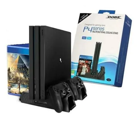 Manete PS4 - (Nova na Caixa Somos loja física) - Videogames - Vila