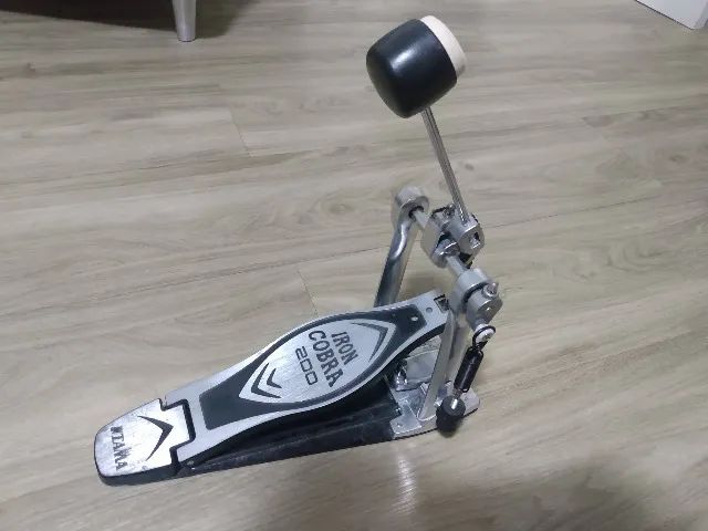 Pedal Simples Iron Cobra 200 - zerado! - Foto 4