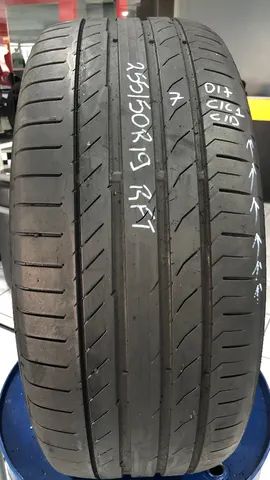 Pneu 255/50r19 Continental Sportcontact 5 Run Flat (usados) *7