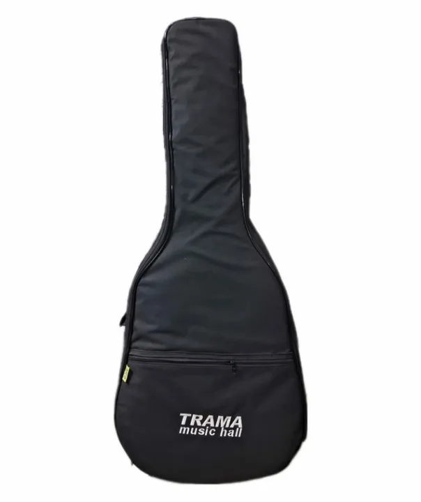 Capa Bag Trama acolchoada p/ violão Folk (Envio imediato)