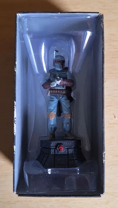 Miniatura Star Wars - Boba Fett - Foto 3