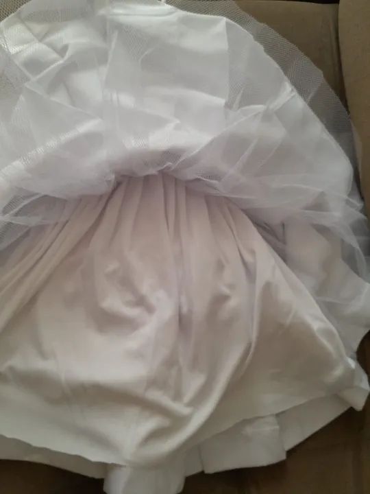 Vestido branco infantil - Foto 6