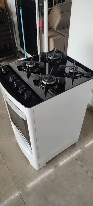 Fogão 4 bocas Consul CF04VAB bivolt - Foto 4