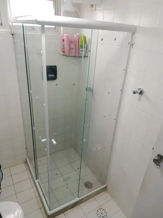 Promoção! Box em vidro temperado para banheiro. Fazemos revisão e instalação. - Foto 5