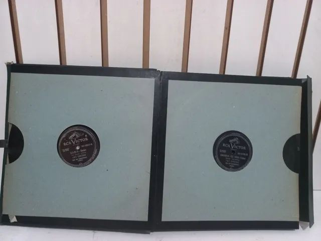 12 discos antigos acetato  - Foto 4