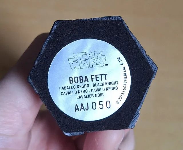 Miniatura Star Wars - Boba Fett - Foto 4