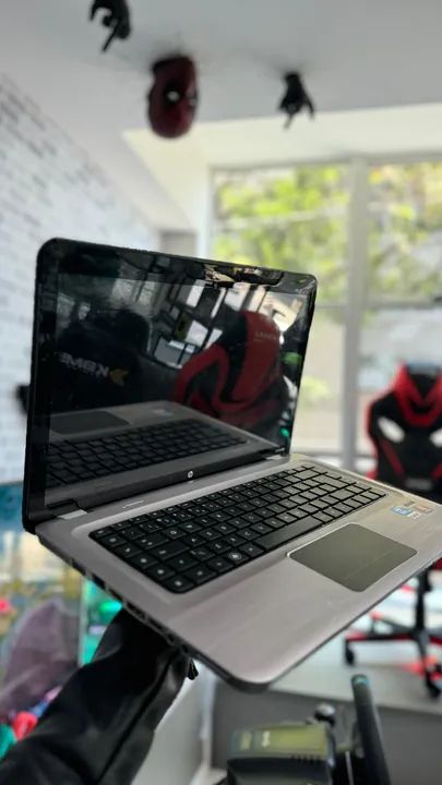 NOTEBOOK HP PAVILION DV6 I5 M460 8GB 120GB SSD COM GARANTIA SEMI