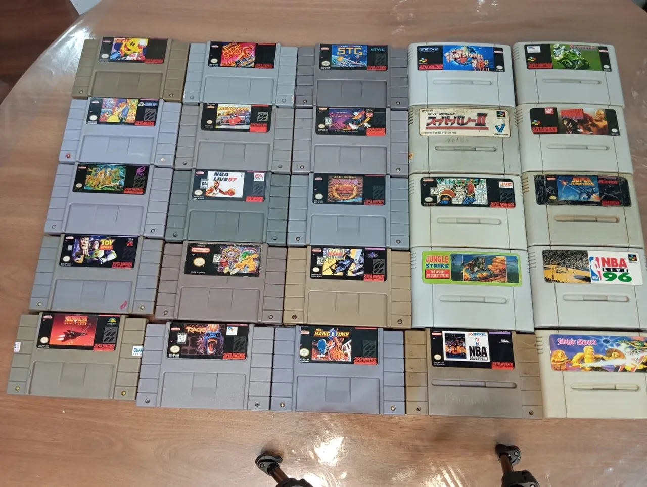Fitas Jogos SNES *paralelas