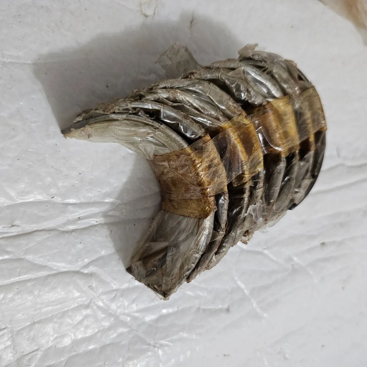 Trator esteira caterpillar D7 bucha bronzinas 3J2443 - Foto 3