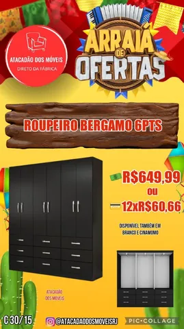 ROUPEIRO BERGAMO 6PTS