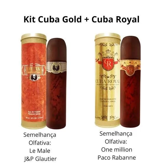 Cuba Gold For Men 100ml edt - Foto 4