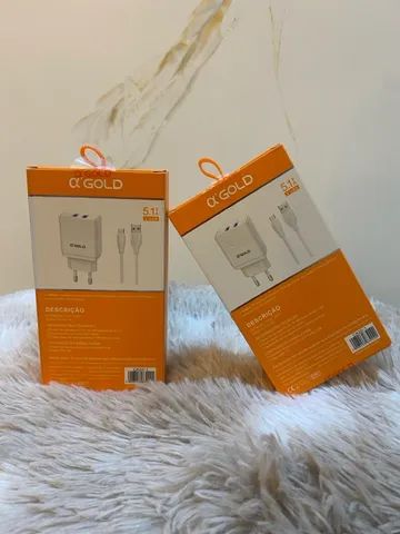 Carregador Turbo Completo 5.1A V8 - Foto 2