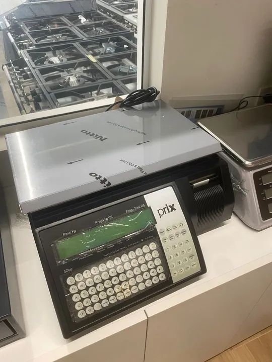 Balança 4 due prix marca toledo com impressora - 32 kgs - wifi  - Foto 2