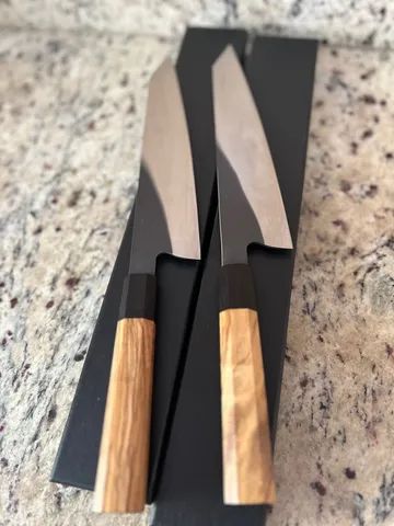 Faça chef , faca santoku - Foto 4