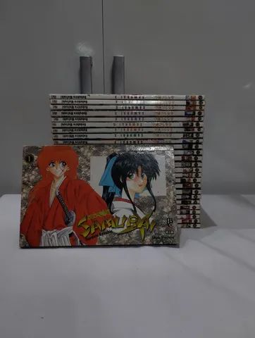 Samurai X do 1 ao 26 (53 vai junto) 