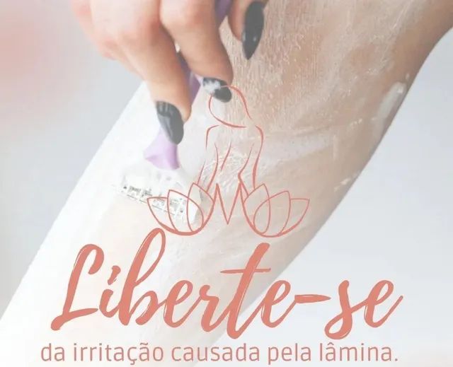 Depilação em domicílio 