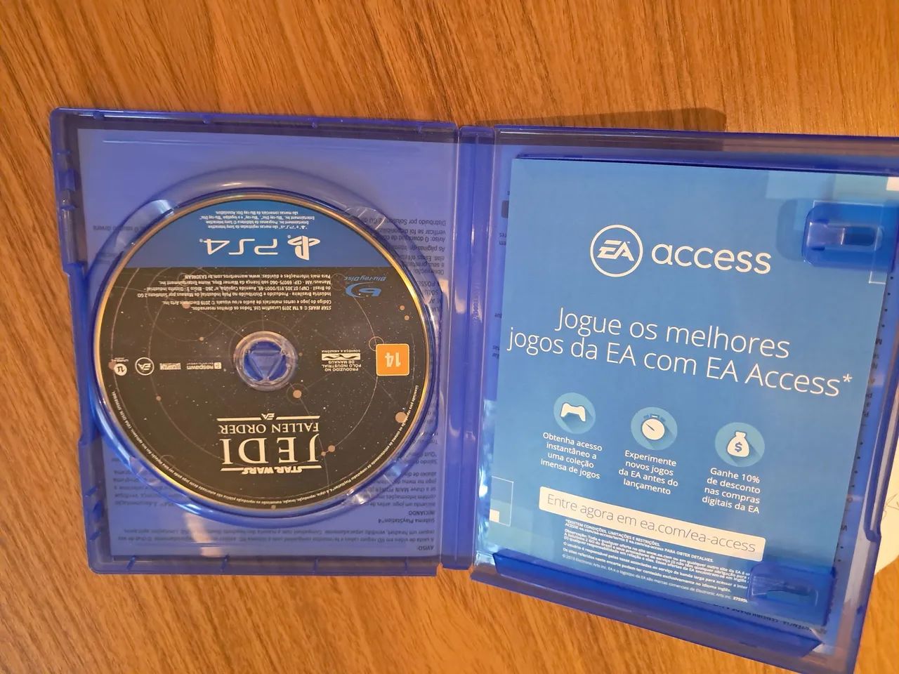 Star Wars Jedi: Fallen Order PS4. Usado - Foto 2