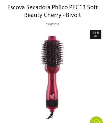 Escova secadora modeladora Britânia bec02 110v