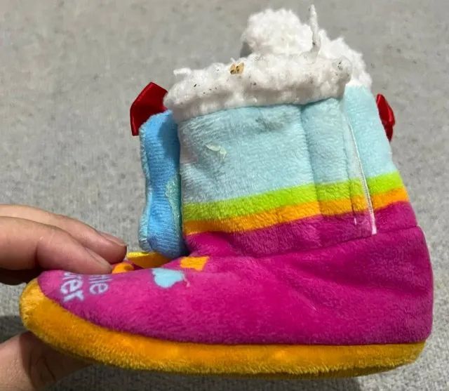 Pantufa Infantil Little Explorer Pink - Foto 4