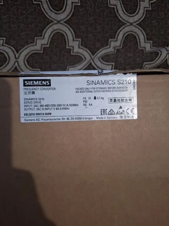 Siemens Sinamics S210 - Foto 2