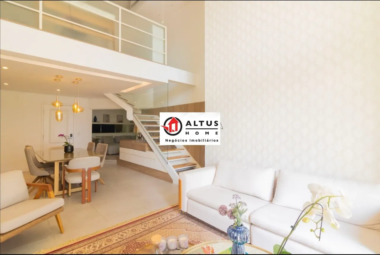 Florida Penthouses - Duplex com Pé Direito DUPLO - Condomínio Florida Penthouses