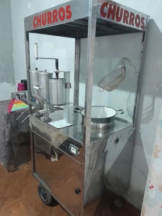 Vendo barraca de churros  - Foto 3