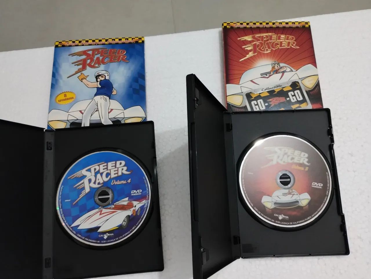 Latinha Speed Racer - Coleção California Filmes - Foto 5