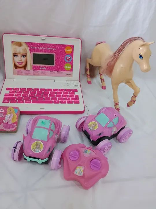 Lote de brinquedos Barbie para restauro - Foto 5