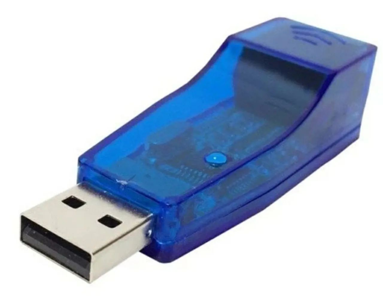 Placa de rede USB  - Foto 3