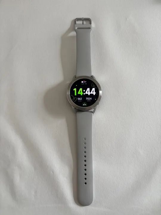 Xiaomi Watch S3 Prata (Menos de 1 mês de uso)