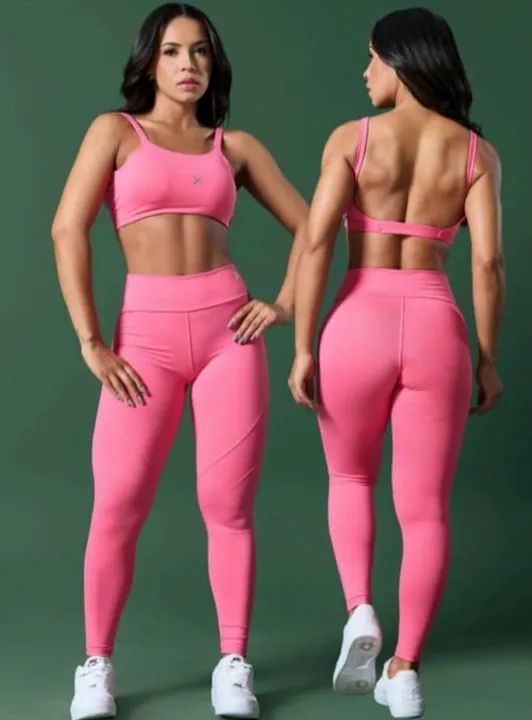 Roupa academia treino