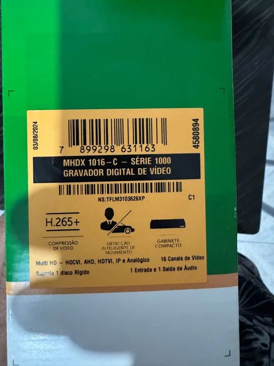 Gravador Digital de Vídeo Intelbras - Segurança e Conectividade - Foto 4