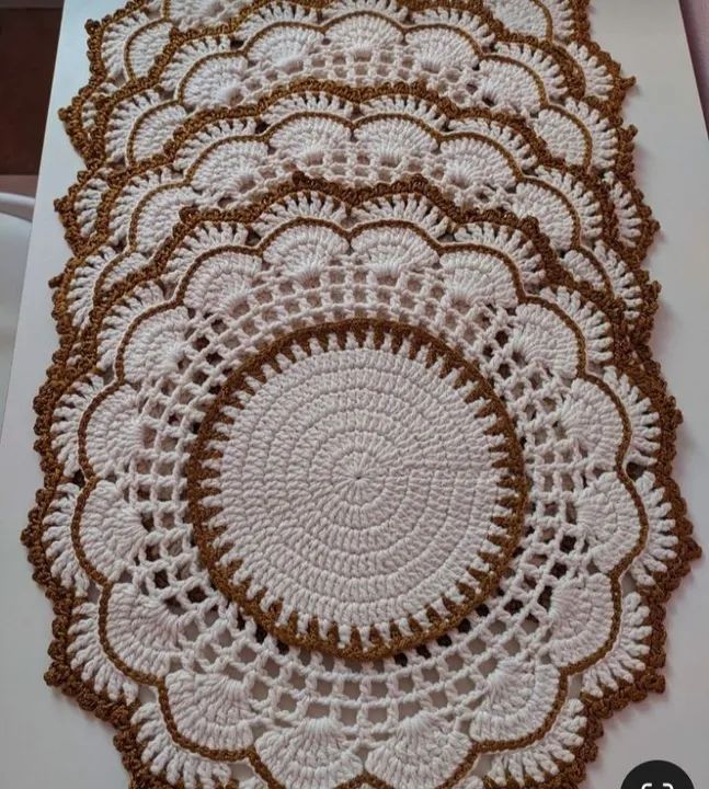 Conjunto Sousplat série luxo - Foto 3