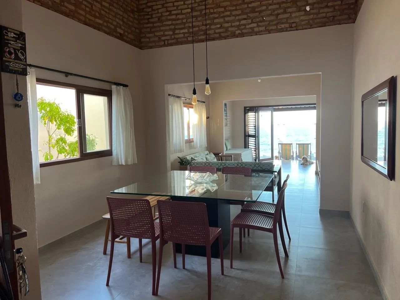 CASA DE PRAIA-SEMANA SANTA-COTOVELO-ALUGUEL - Foto 3