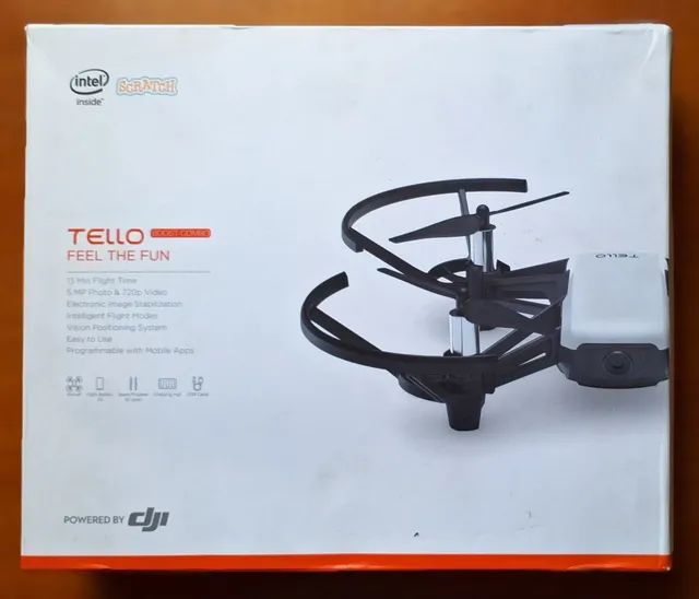 Ryze dji tello sales drone