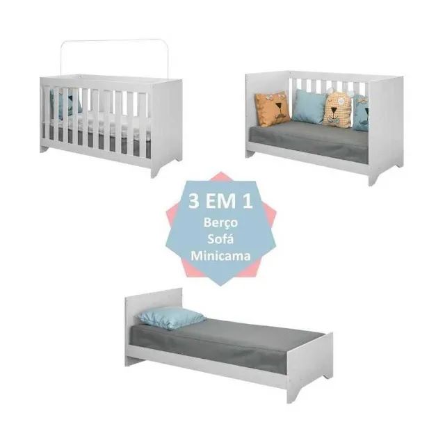 Promoção Berço 3 em 1 - 14/09