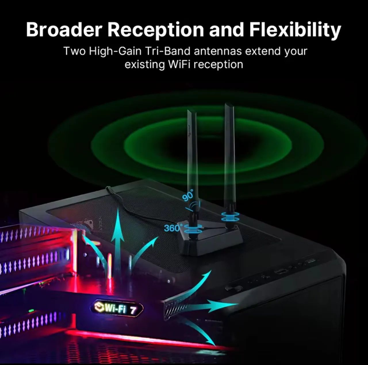 Adpatador de Rede Pci-e - Foto 3