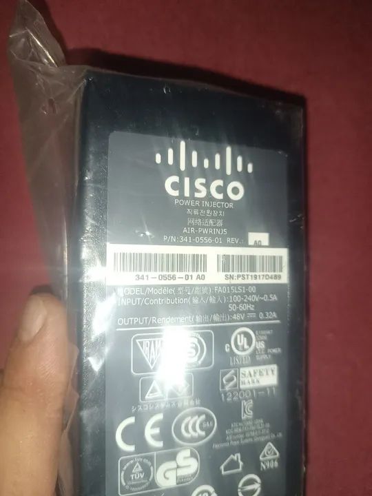 Fontes cisco cube3 e Power injector  - Foto 5