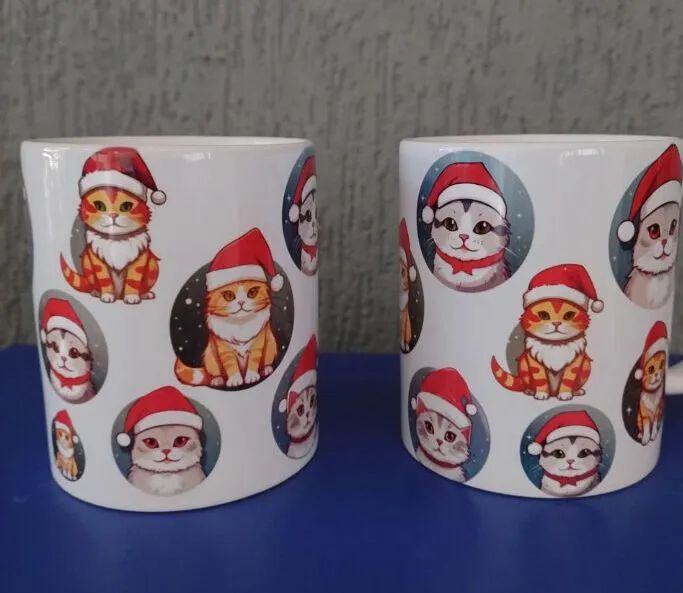 Canecas Natalinas Personalizadas - Foto 3